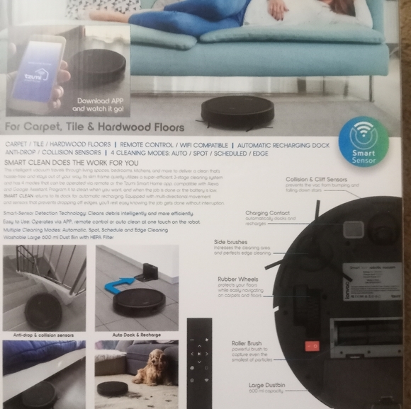 Ionvac SmartClean robovac - Picture 2 of 3